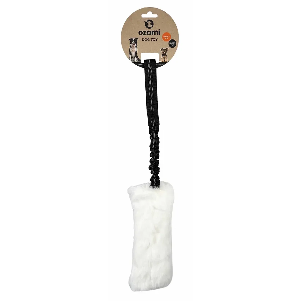 Ozami Play-n-tug Rabbitskin - Image 2