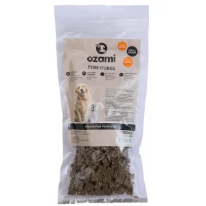 Ozami Snacks Fiskebiter 100g