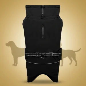 Ozami vinterjakke hund