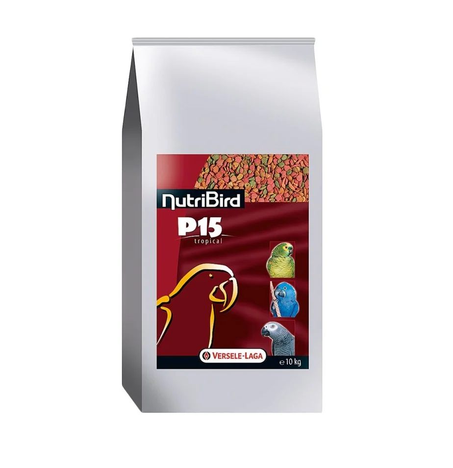 P15 Nutribird, Pellets, 10kg.