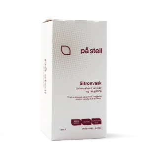 På Stell Sitronvask 500g