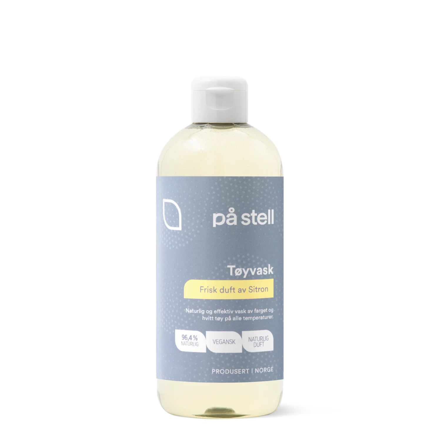 På Stell Tøyvask Sitron 500ml