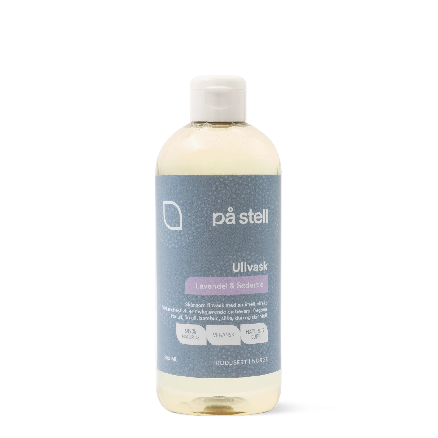 På Stell Ullvask Lavendel & Sedertre 500ml
