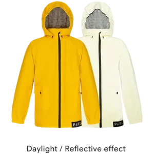PAIKKA Human Visibility Raincoat Kids