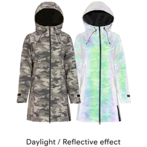 PAIKKA Human Visibility Raincoat Regular
