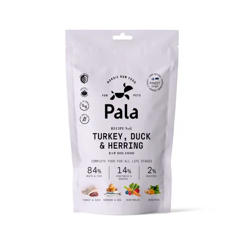 Pala Fullfôr Kalkun/and/sild 100g
