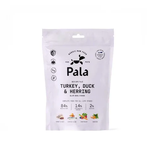 Pala Fullfôr Kalkun/and/sild 1kg
