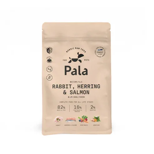 Pala Fullfôr Kanin/sild/laks 1kg