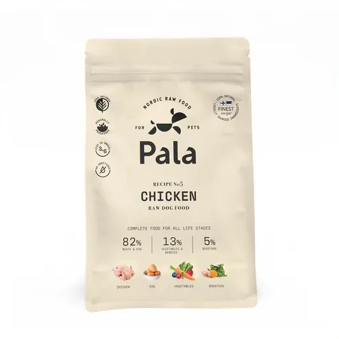 Pala Fullfôr Kylling 1kg