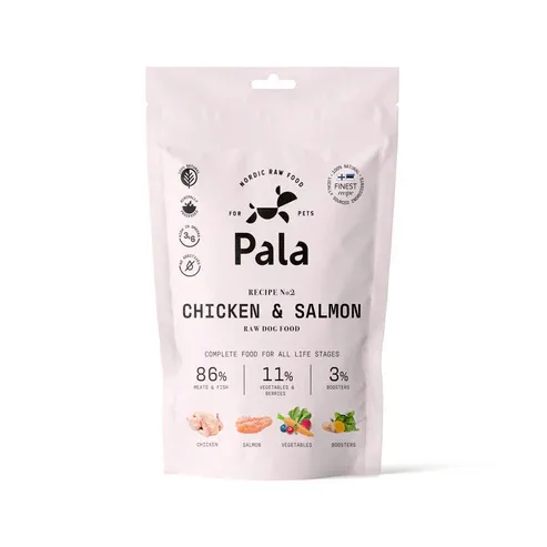 Pala Fullfôr Kylling/laks 100g