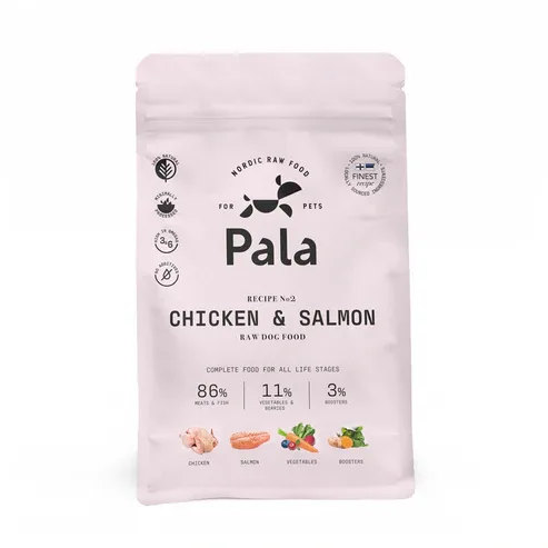Pala Fullfôr Kylling/laks 1kg