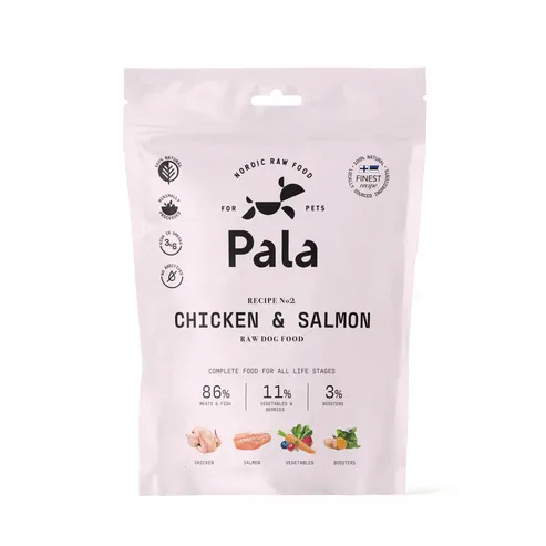 Pala Fullfôr Kylling/laks 400g