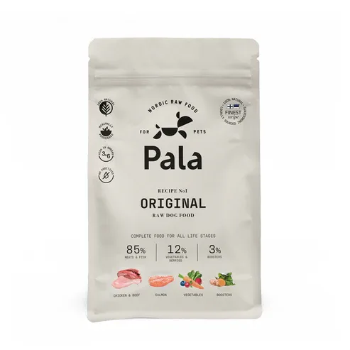Pala Fullfôr Original – Kylling/storfe/laks 1kg