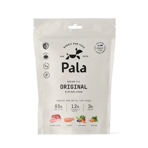 Pala Fullfôr Original – Kylling/storfe/laks 400g