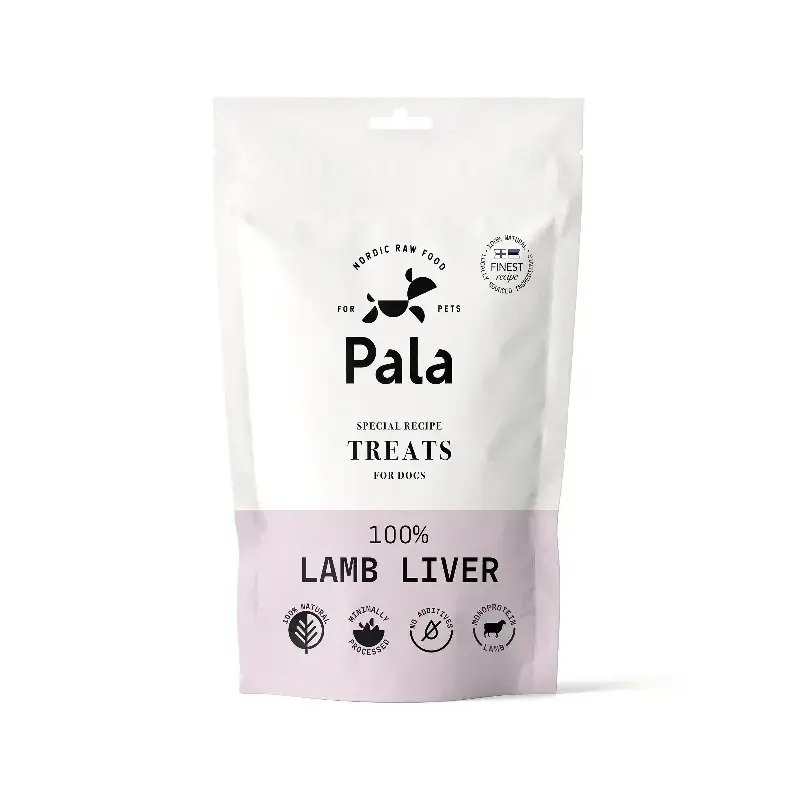 Pala – godbiter av 100% lammelever