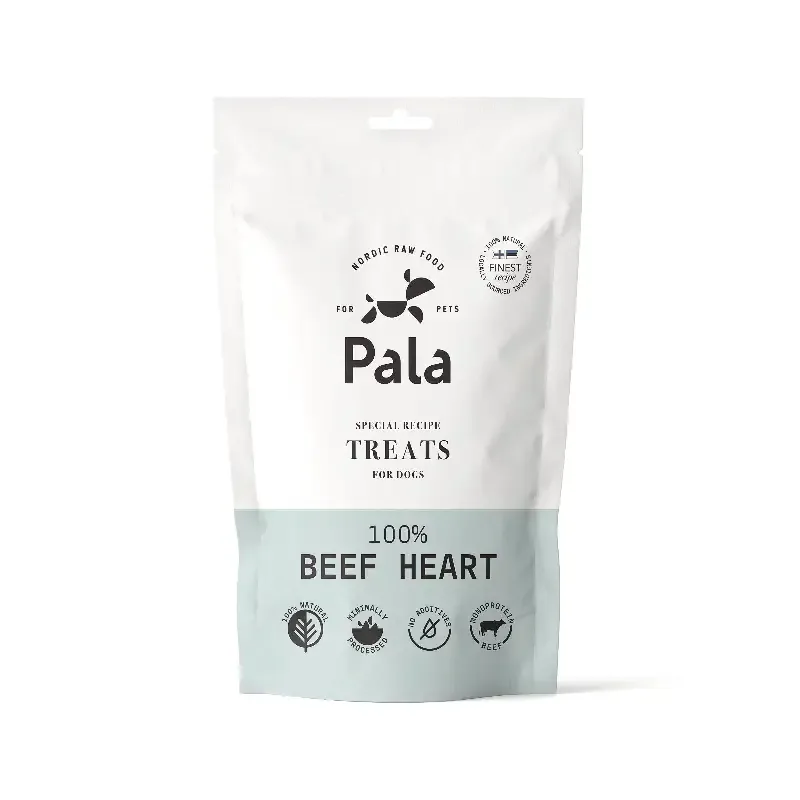 Pala – godbiter av 100% storfehjerte