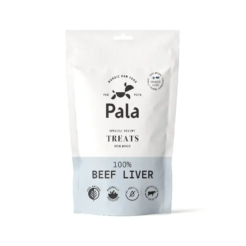 Pala – godbiter av 100% storfelever