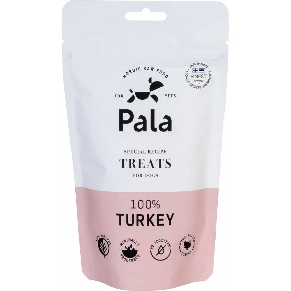 Pala hundeGodbiter kalkun