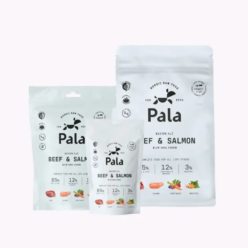 Pala Petfoods #3 – Storfe & Laks