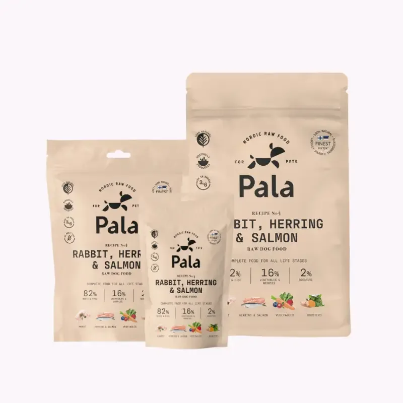Pala Petfoods #4 – Kanin, Sild & Laks