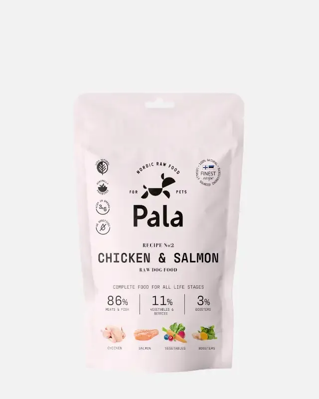Pala Recipe 2 // Kylling og laks