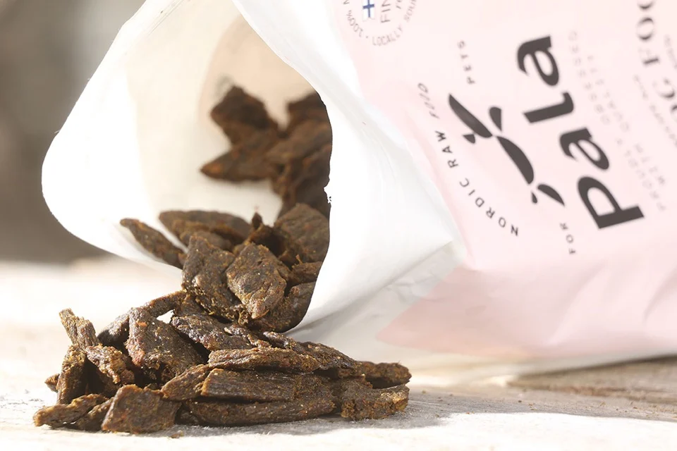 Pala Treats 100% Beef Heart 100G - Image 2