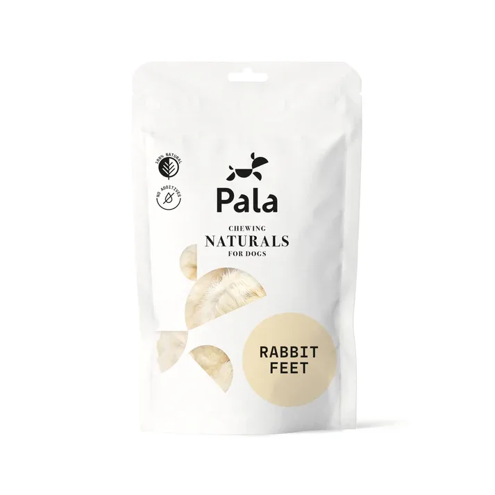 Pala Tygg Kaninføtter 100g