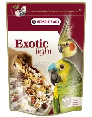 Papegoj Exotic Light 750Gr