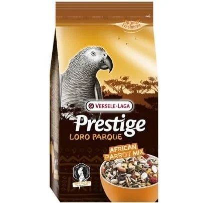 Papegøyefor Prestige Afrikansk 1kg