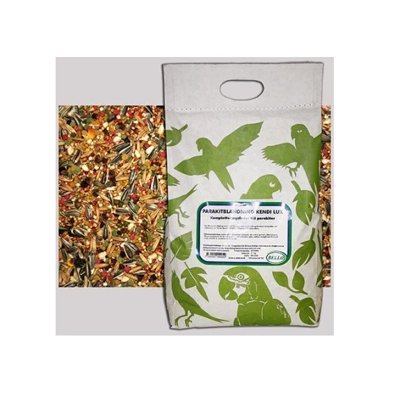 PARAKITTBLANDING Bello, «Kendi», 4kg.