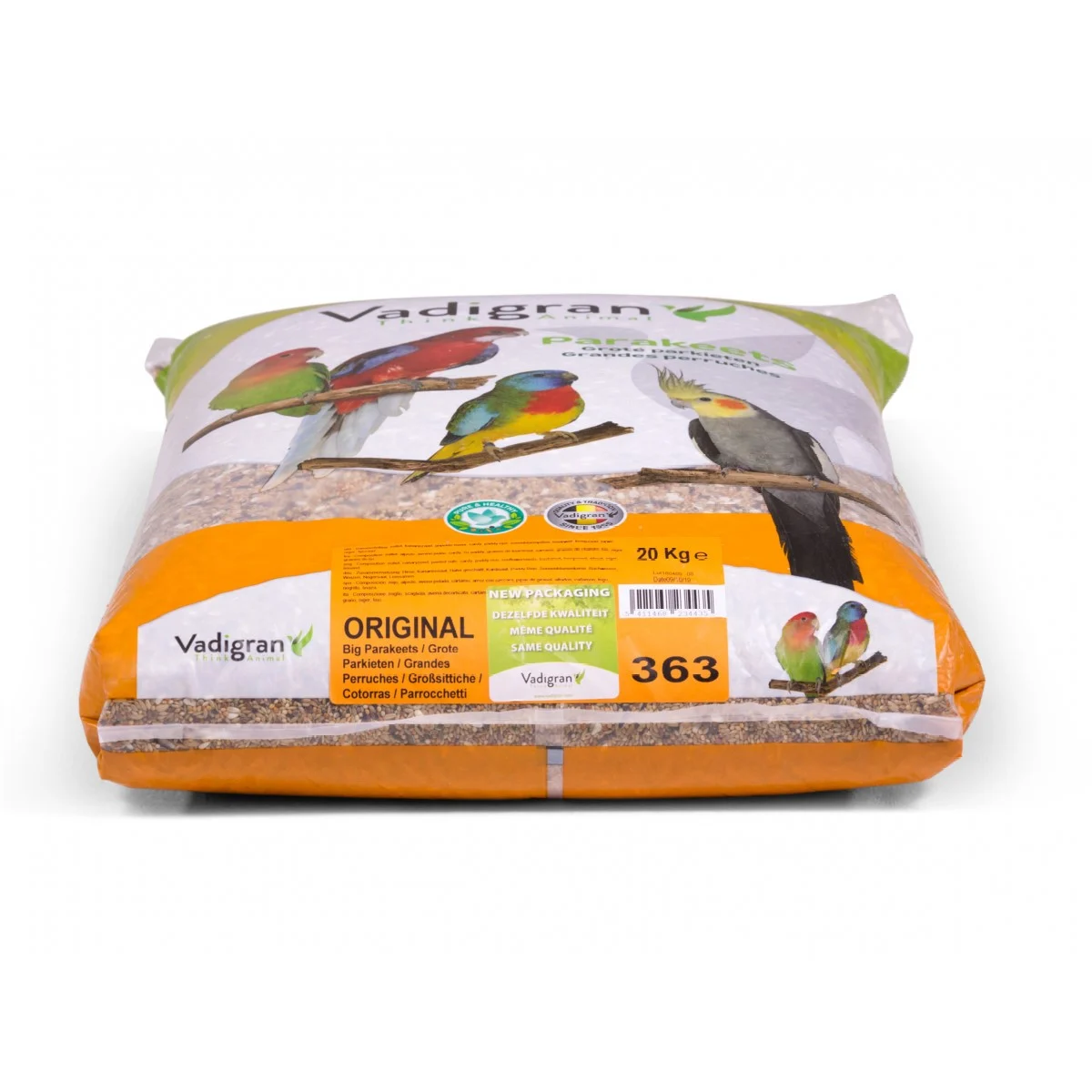 Parakittfor Vadigran Original 20 kg - Image 2