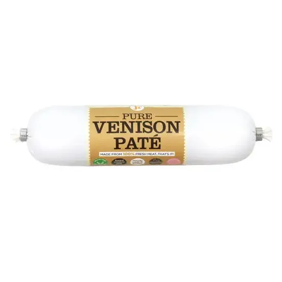 Paté pure venison | fullfór og godbit