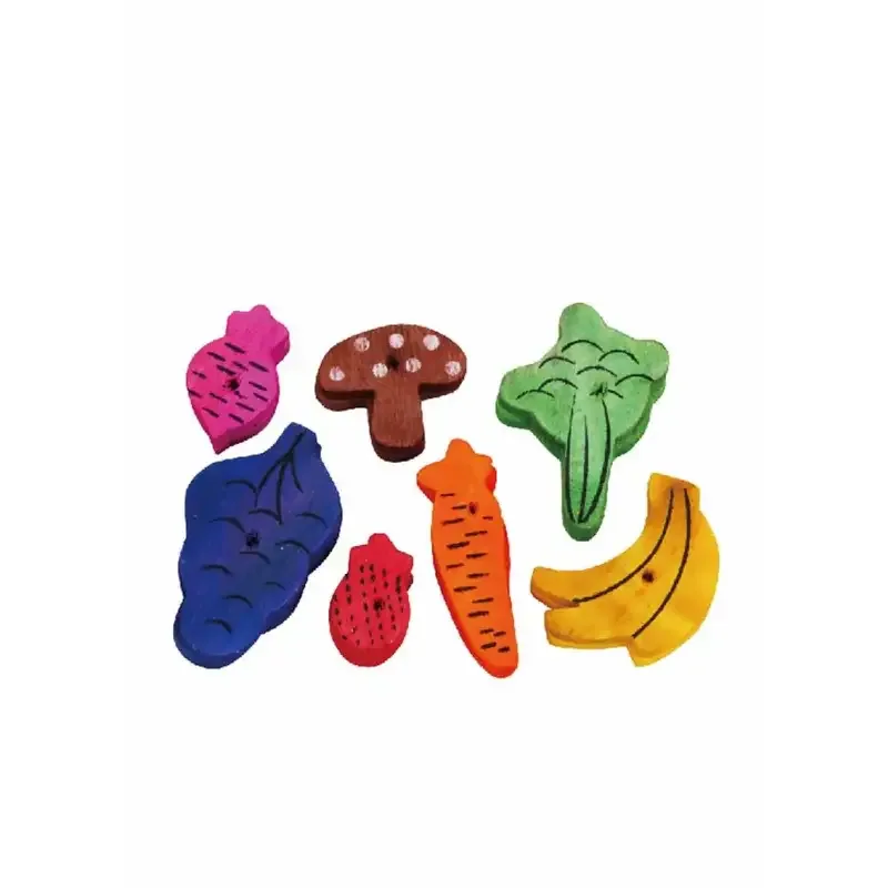 Pawise Smådyrsleke Frukt/Veggie Mix