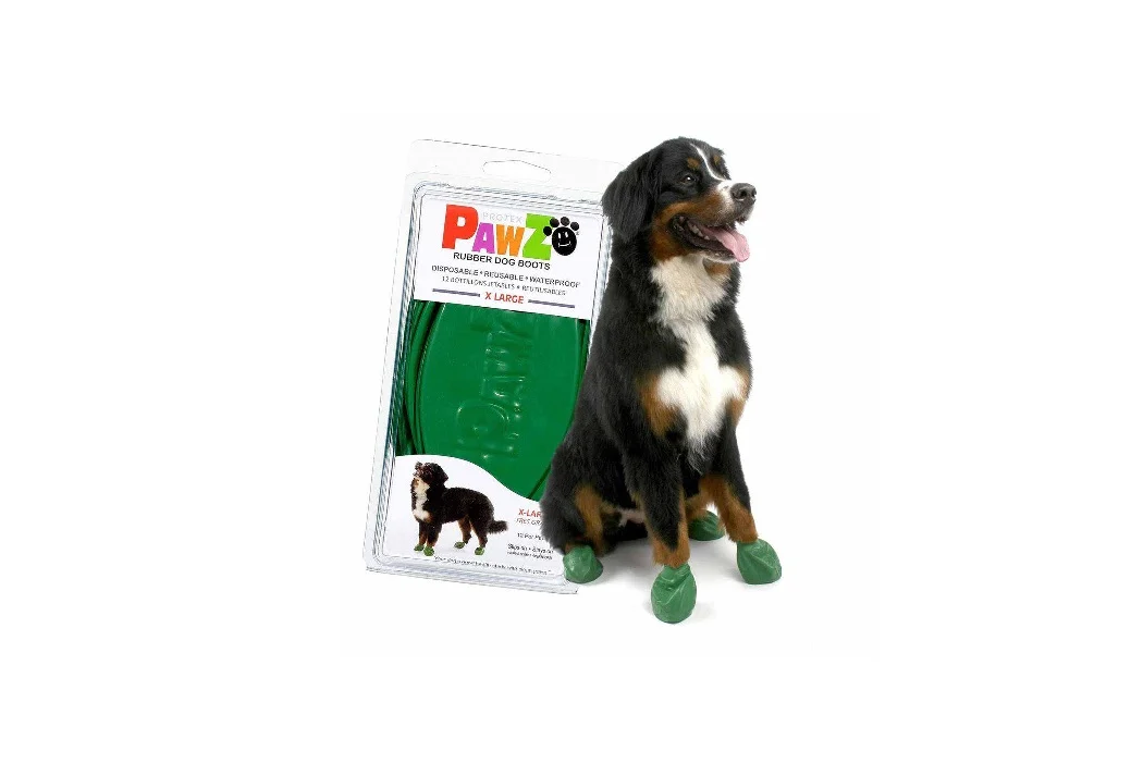 PAWZ Ballongsko, XL, 12,7cm. Mørkegrønn