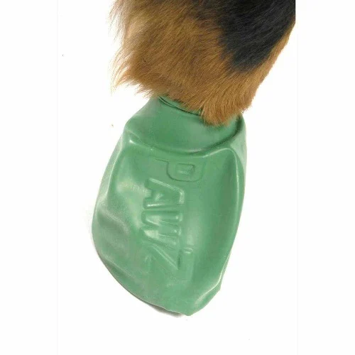 PAWZ Ballongsko, XL, 12,7cm. Mørkegrønn - Image 2