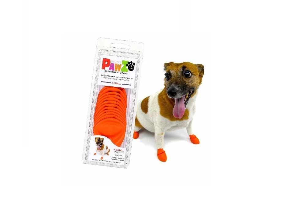 PAWZ Ballongsko, XS, 5,1cm. Orange