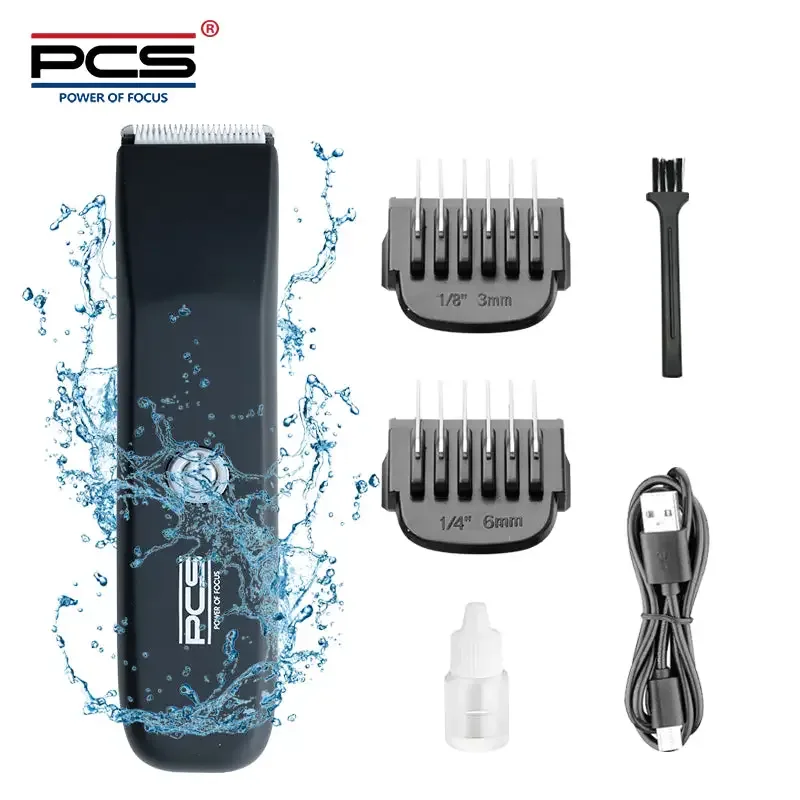 PCS Pet Clipper CP-1800 – Vanntett og stillegående hundeklipper med keramisk blad