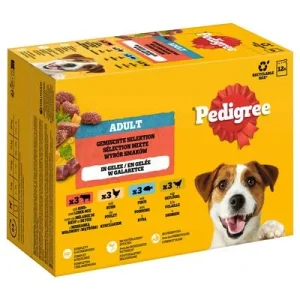 Pedigree Adult Porsjonsposer Multipakke