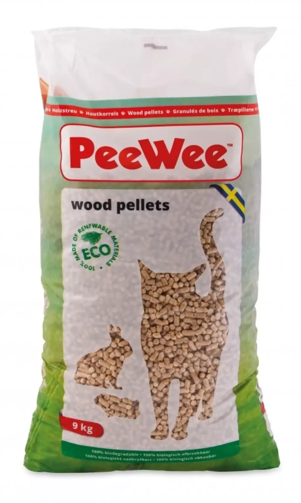 PeeWee pellets 14liter/9kg