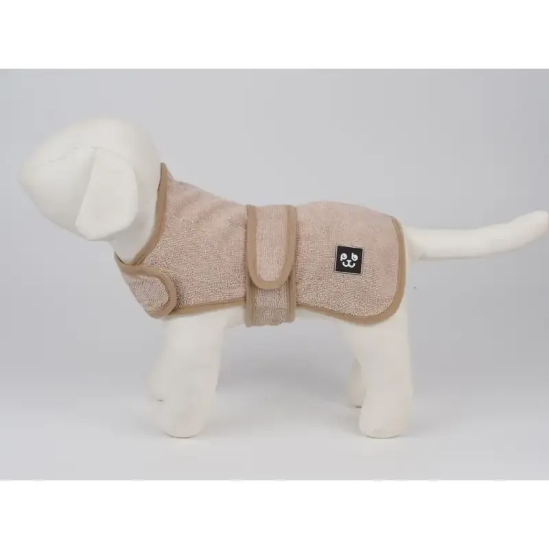 Peppy Buddies badekåpe, beige