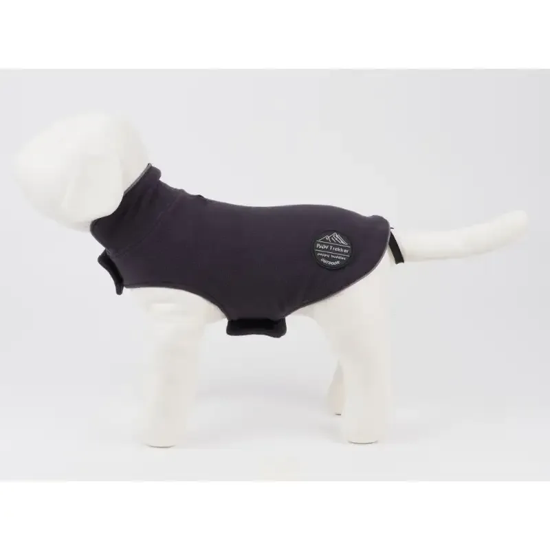 Peppy Buddies fleecejakke, koksgrå