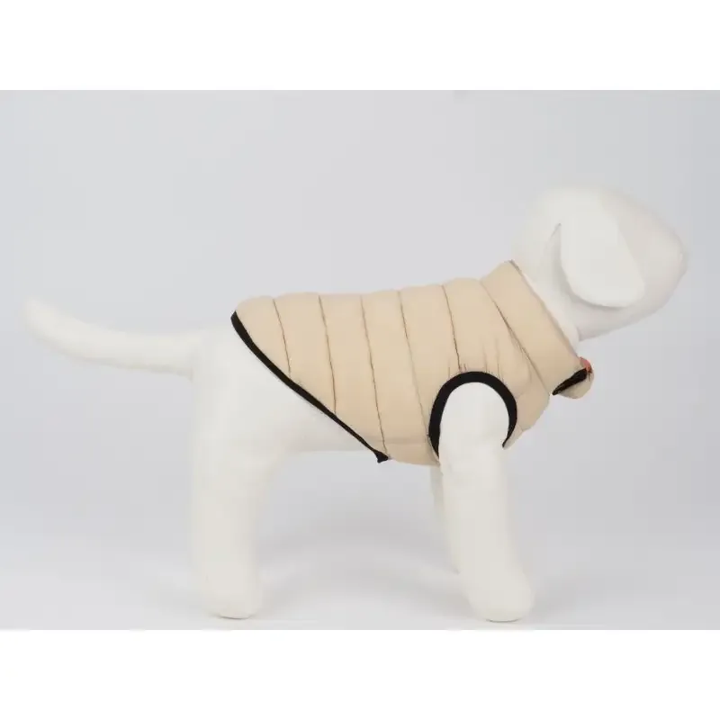 Peppy Buddies Ultra-lett pufferjakke beige