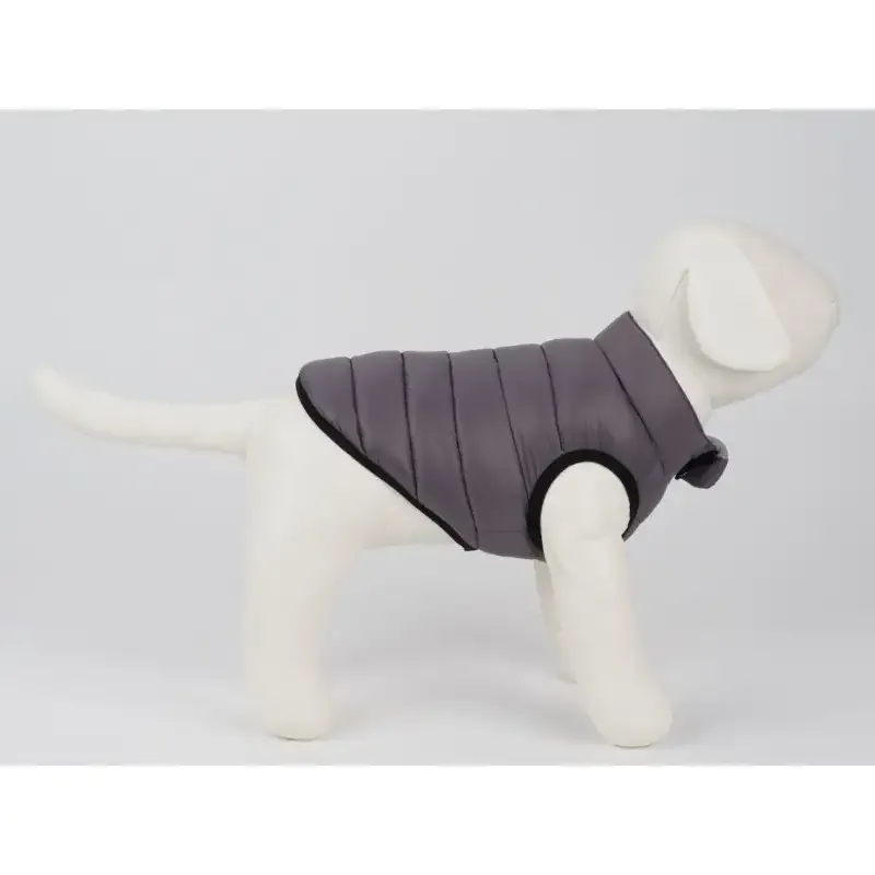 Peppy Buddies Ultra-lett puffjakke grå
