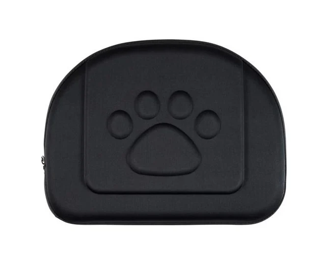 PET CARRIER Companion, ‘EVA’, Foldable, 43x26x32cm. Black - Image 2