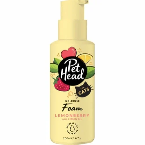 Pet Head Felin’ Good Foam Cat 300ml