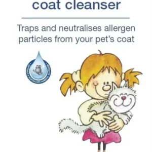 Petal Cleanse for katt og smådyr