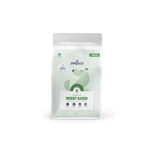 Petgood Insektbasert fullf么r for voksne hunder