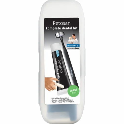 Petosan Complete Dental Kit Store Hunde