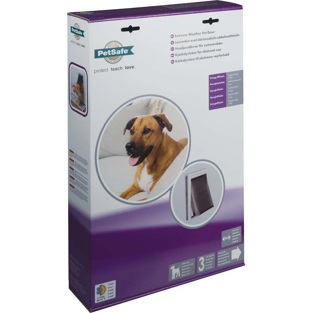 PetSafe Extreme Weather Hundedør-Katteluke - Image 2