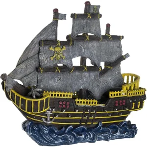 Piratskip 44.5x14x39cm
